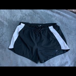 Champion Black Shorts